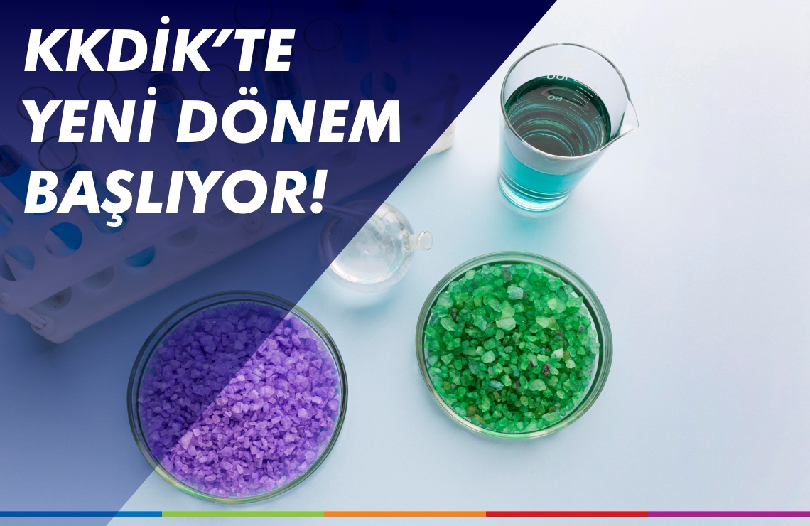 KKDİK'te Yeni Dönem Başlıyor